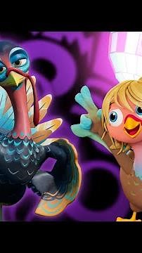 TURKEY DANCE with FRiENDS!! adley & her friends around the world got TURKEY FEET! HAPPY THANKSGiViNG