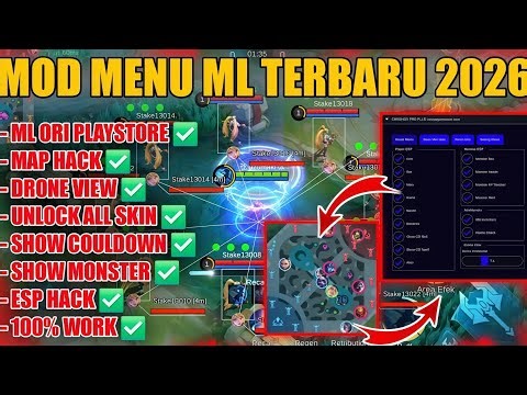 Cheat Mobile Legend Unlock All Skin 2026 Update Patch Fanny Legend