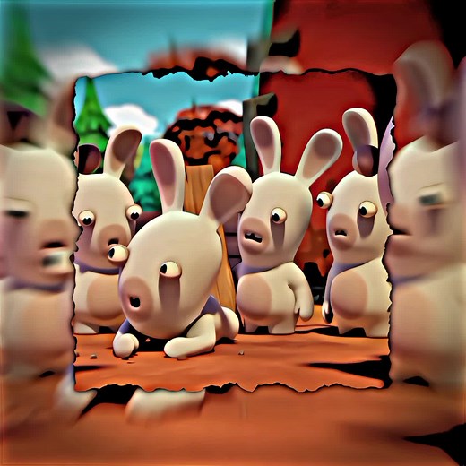 Rabbit Invasion: Edits and Animation Fun!