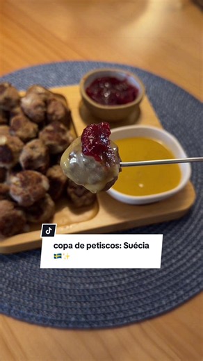 Köttbullar petisco: receita fácil de almôndegas suecas