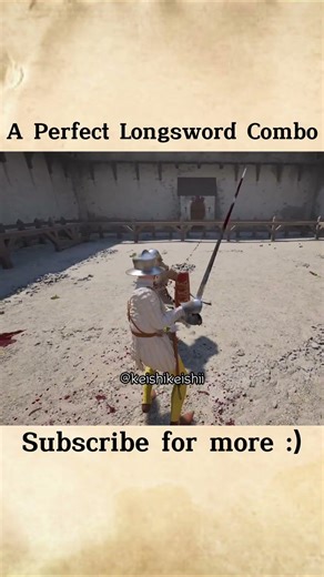 A Perfect Longsword Combo | Half Sword Demo