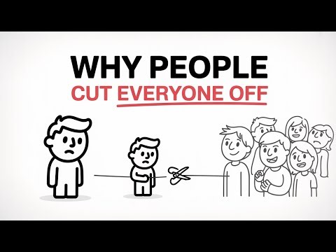 Why People Cut Everyone Off | The Hidden Psychology Behind Isolation & Silent Detachment
