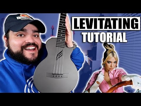 LEVITATING - Dua Lipa (EASY Ukulele Tutorial & Chords)
