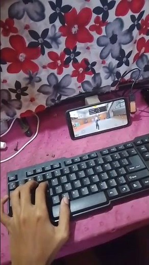 Gaming Pc In Mobile 😅 #freefire #shortsfeed