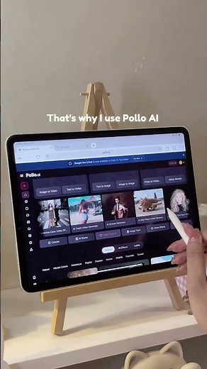 Study Smarter with AI ✨ | How I Use Visuals to Learn Faster ft. Pollo AI