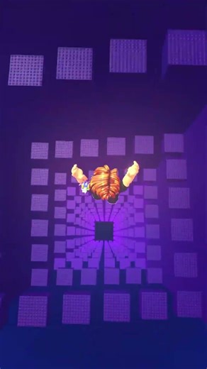 You won't believe how good fall into the sky trend looks! #roblox #trends