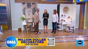 Kathryn M. Ireland and Martyn Lawrence Bullard share their expert advice on how to elevate your space and bring a touch of luxury into your home. (ABC receives a commission on these sales.) SHOP NOW: https://www.goodmorningamerica.com/shop/story/million-dollar-decorators-stars-share-upgrade-space-108333978 | Good Morning America