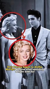 What exactly happened between Elvis Presley and Marilyn Monroe ? | Rock Star On Fire