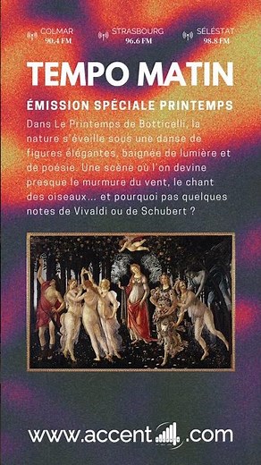 Le printemps en musique