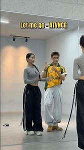 Nhảy Let me go | Anh trai vượt ngàn chông gai | Thanh Lam ( gương )