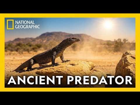 The Secret Life of Monitor Lizards 🦎 | Ancient Reptile Predator