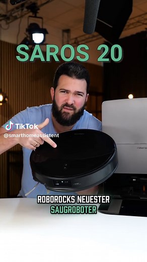 Roborock Saros 20 ⚡️ Speed Test ⚡️ #Saugroboter #SpeedTest #SmarthomeAssistent #Roborocksaros20 #unbezahltewerbung 🔍 Unser Saugroboter-Finder: https://www.smarthomeassistent.de/saugroboter/ 💡 Unsere Community: https://community.smarthomeassistent.de/c/saugroboter/5 🛒 Roborock Saros 10R bei Amazon: https://amzn.to/3UilXMw ▬ Hinweise ▬▬▬▬▬▬▬▬▬▬▬ An dieser Stelle möchte ich mich auch bei @roborockde für das Testgerät bedanken! Die Bereitstellung des Saugroboters beeinflusst natürlich in keiner W