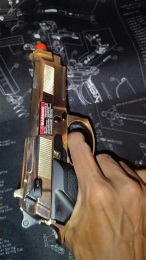 umarex Beretta M92 airgun pistol #trending #shortsfeed #bbpistol #umarexairguns #short #shorts