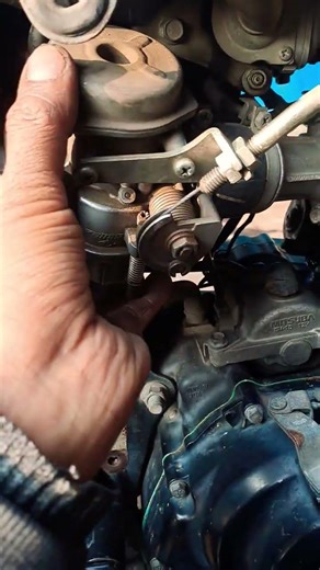 Bike Missing & Starting Problem Solve 🛠️ Carburetor Cleaning Tips #shorts #bikerepair