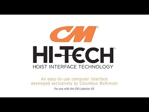 How to use CM HI-Tech™ Hoist Interface Technology