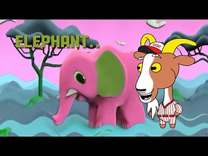 Meet Elephant from Super Simple Songs in a Whole New Style! Sparta Pitch with Preview 2 visuals