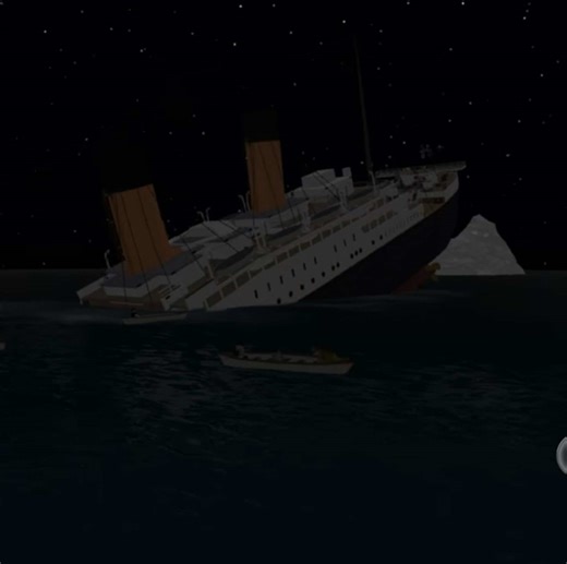 Jurassic movie: the sinking of the submarine 3: travel time in 1912