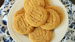 Soft & Chewy Peanut Butter Cookies (Self Rising Flour) - Kindly Unspoken