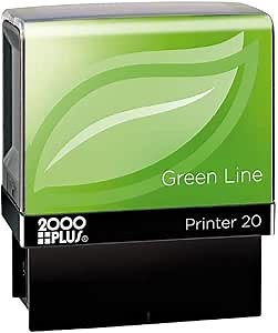 Do Not Bend Envelope Package Stamper / 2000 Plus Self Inking Rubber Stamp/Vibrant Red Imprint