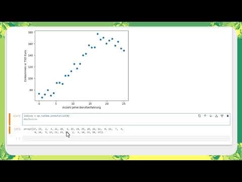 Polynomiale Regression: Training/Validation/Test Daten