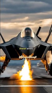 Why Fighter Jets Go Full Throttle When Landing on Aircraft Carriers#Aviation #AircraftCarrier