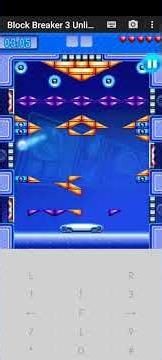 Block Breakers 3 Unlimited Java game Laboratory Map Stage 7 #javagames #gameloft