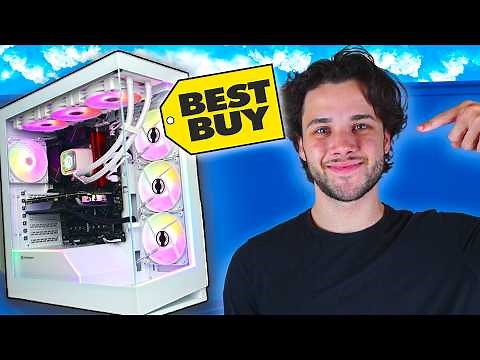 TOP 5: Prebuilt Gaming PC from BestBuy in 2025 😃
