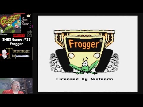 Taramoor plays Frogger (SNES)