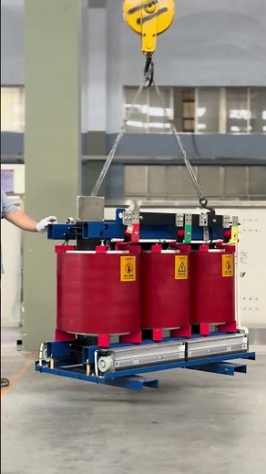 630 kVA Dry-Type Transformer Showcase | CHBEB Cast Resin Manufacturing