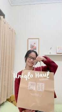 Uniqlo Haul🤎 ‪@UNIQLOINDONESIAOFFICIAL‬ #uniqlo #uniqlohaul #shorts #fyp