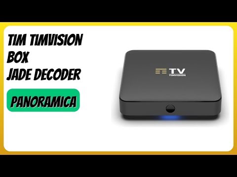 RECENSIONE (2026) : TIM TimVision Box Jade Decoder. DETTAGLI