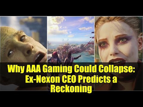 Why AAA Gaming Could Collapse: Ex-Nexon CEO Predicts a Reckoning