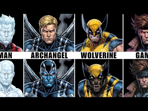 【中配】二次变异详解：揭秘变种人的终极进化形态 - Comicsology