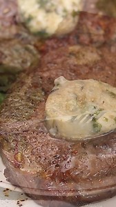 My copycat Ruth Chris steak butter recipe is loaded with all the flavor we love in the original, and it's so versatile. Serve this Ruth's Chris steak butter with steak (of course), chicken, pork, potatoes, and more. https://kitchendivas.com/copycat-ruth-chris-steak-butter-recipe/ #copycat #ruthchrissteakhouse #ruthchris #easy #butter #recipe #sogood #dinner #steak #steakhouse #yummyfood | Kitchen Divas