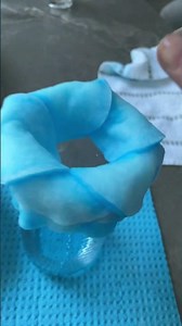 Tutorial how to make a cotton flower