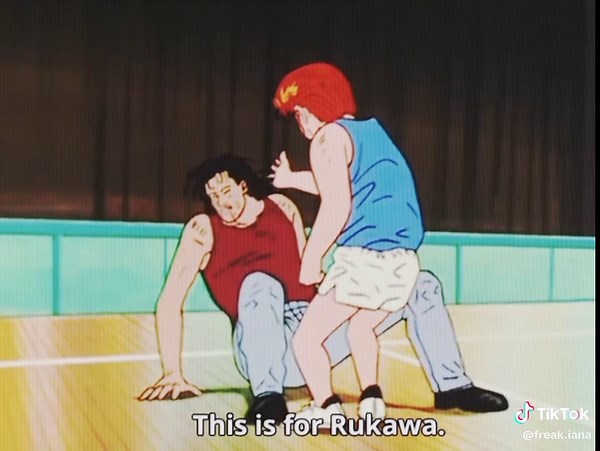 Sakuragi's Epic Moments in Slam Dunk Anime