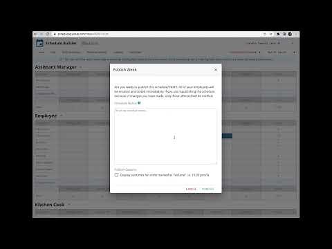 Jolt Quickstart Scheduling