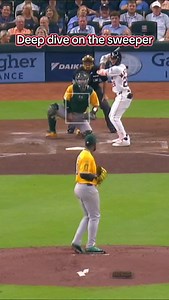 Deep dive on the sweeper This pitch hurt into the scene not long ago it took Baseball by a storm, but now we know that it’s extremely dangerous for the arm And it’s definitely part of the arm injury epidemic But it’s definitely not the main culprit either I don’t recommend this pitch to anybody But for natural supinators that are old enough to understand the risks and accept them like college professionals it can be a very effective weapon But definitely not for younger pitchers I’ve even heard 