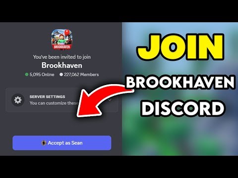 How To Join Roblox Brookhaven RP Discord Server