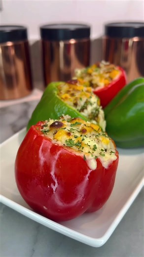 Delicious Stuffed Bell Peppers Recipe