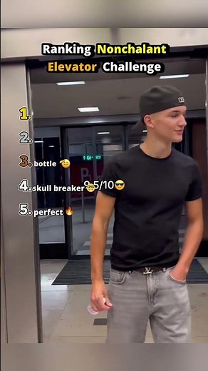 Ranking Nonchalant Elevator Challenge