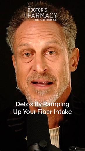 Fiber helps you remove toxins and may help you detox from microplastics. In fact, fiber can prevent obesity and all the chronic diseases of aging. This is because fiber slows the rate at which food enters your bloodstream and increases the speed at which food exits your body through the digestive tract. That keeps your blood sugar and cholesterol in ideal balance, quickly eliminating toxins from your gut and reducing your appetite. You should aim to consume 30 to 50 grams of fiber daily, and the