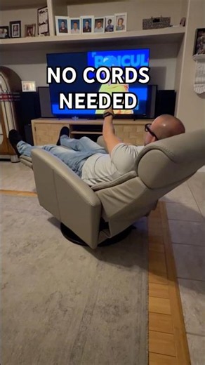No Cords Needed | Battery Powered Recliner