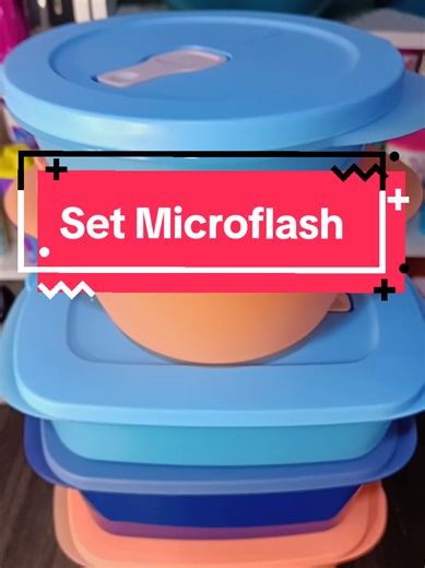 Discover the Set Microflash from Tupperware