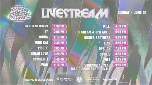 2025 HITC云思妙想音乐节第二天全场回放