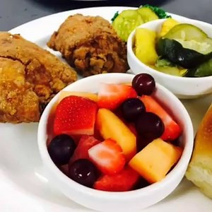 It is hot outside! Come in and cool off with a glass of sweet tea and our summer menu options. | Walton's Southern Table