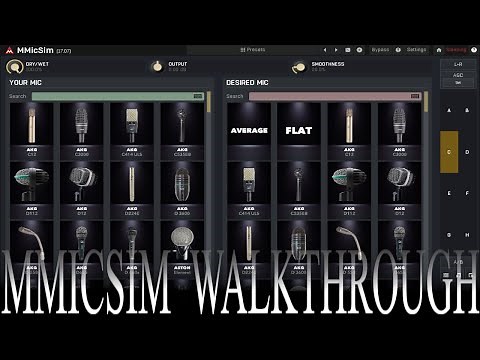 MMicSim - Melda Microphone Simulator Plugin