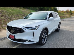 2022 Acura MDX Technology POV Test Drive/Review