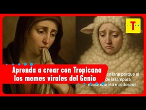 Así se hacen los memes virales del genio que malinterpreta deseos