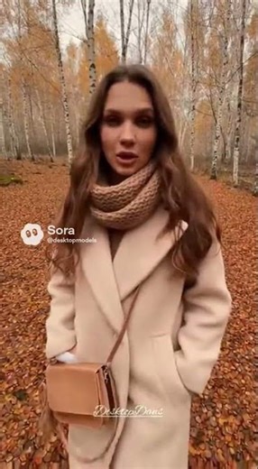 Звуки осеннего леса и сухих веток 🍂🌲